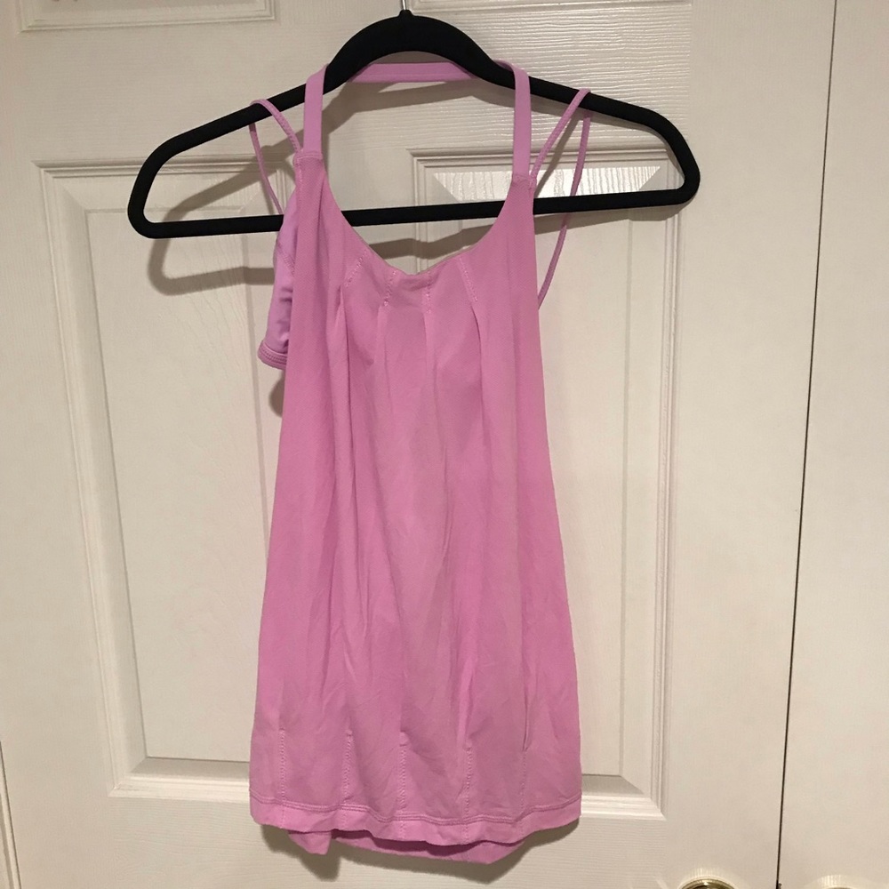 Lululemon Flow & Go Tank